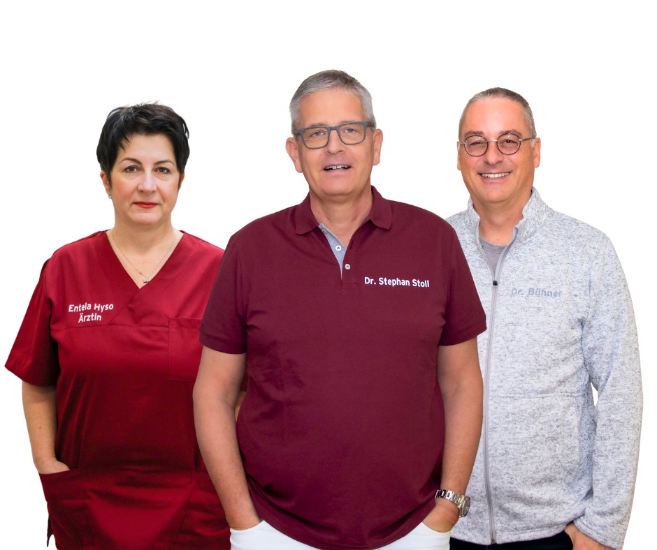 (v. l. n. r.)Michaela Ritter Dr. Martin Bühner, Dr. Stephan Stoll